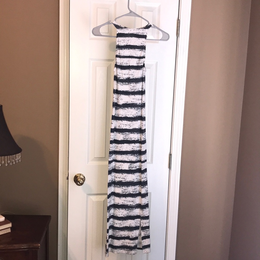 Long cotton maxi dress